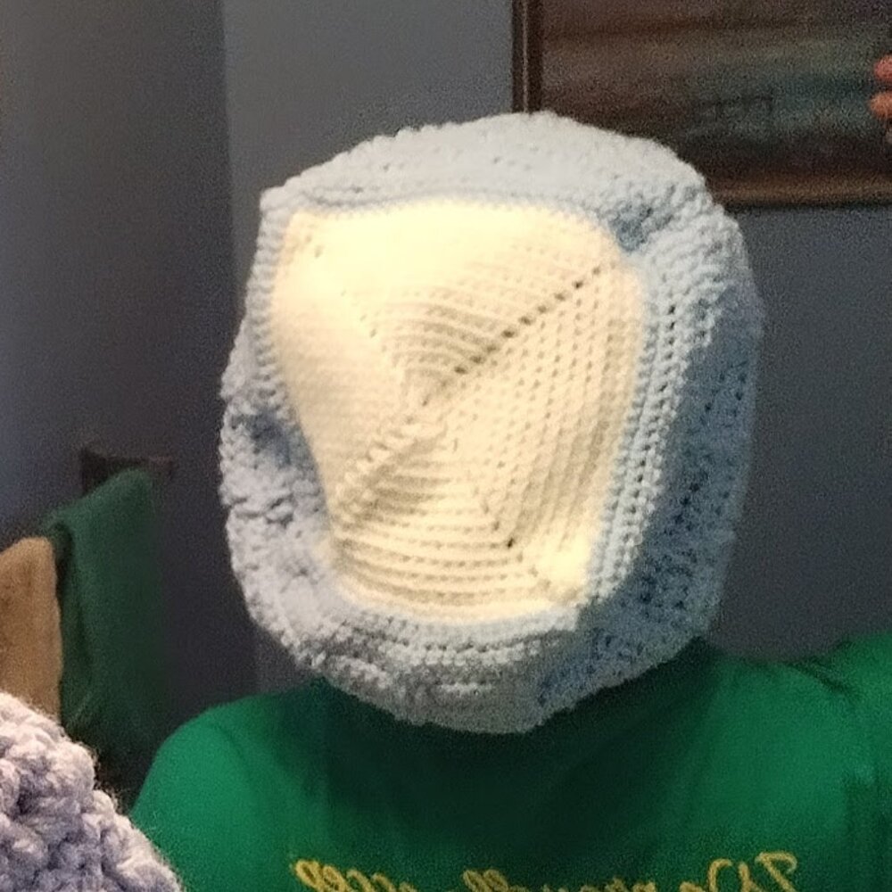 Large Chevron Hat - Picture 3 of 4